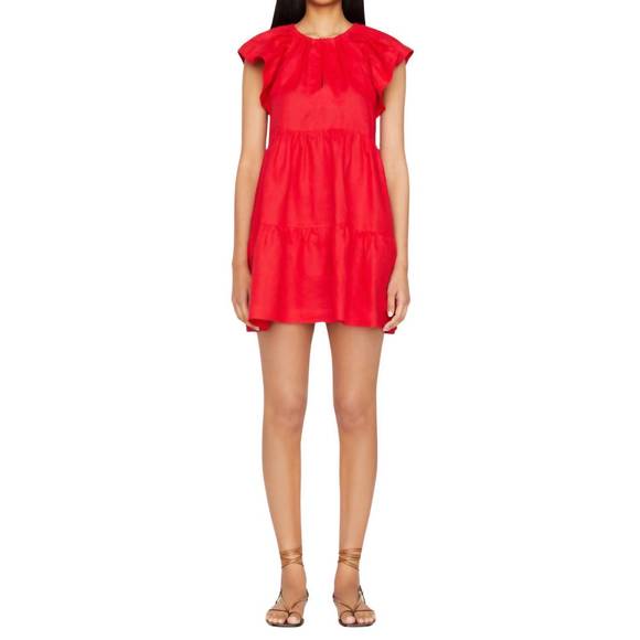 NEW MARIE OLIVER kara dress in pepper - Picture 1 of 1